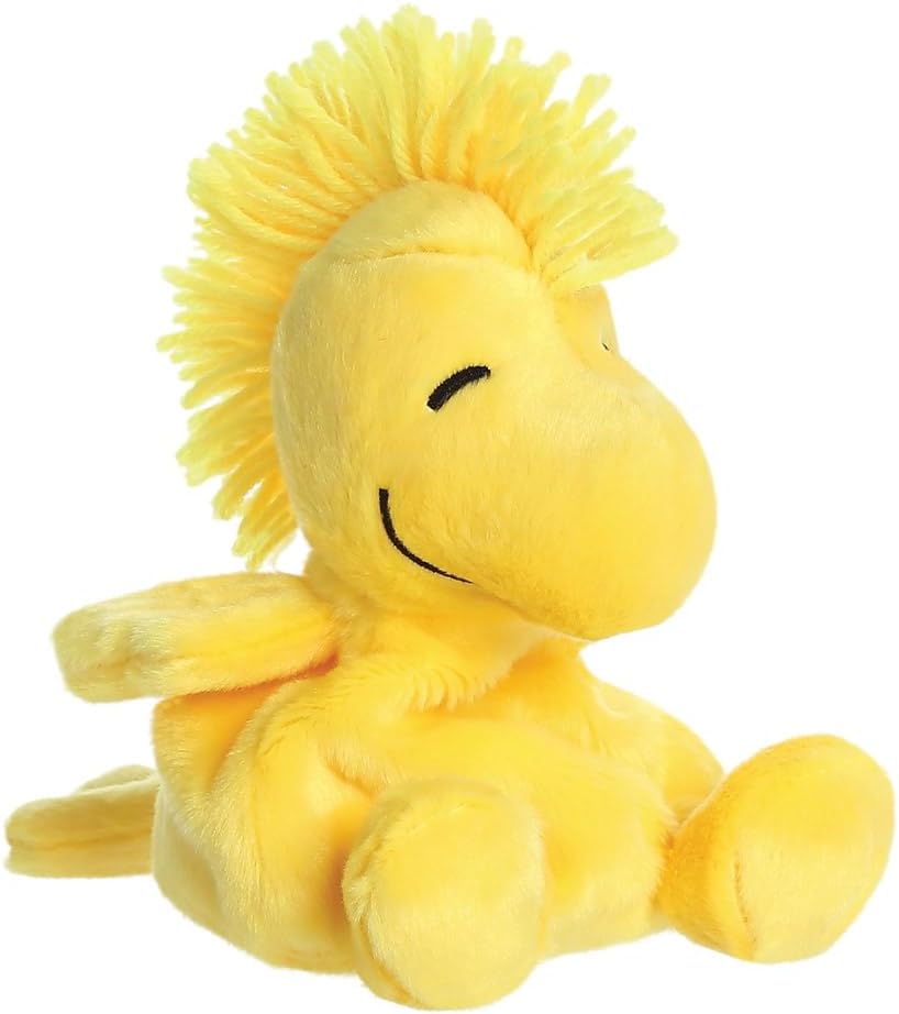 Detalle de Aurora Peanuts Palm Pals Woodstock 5in