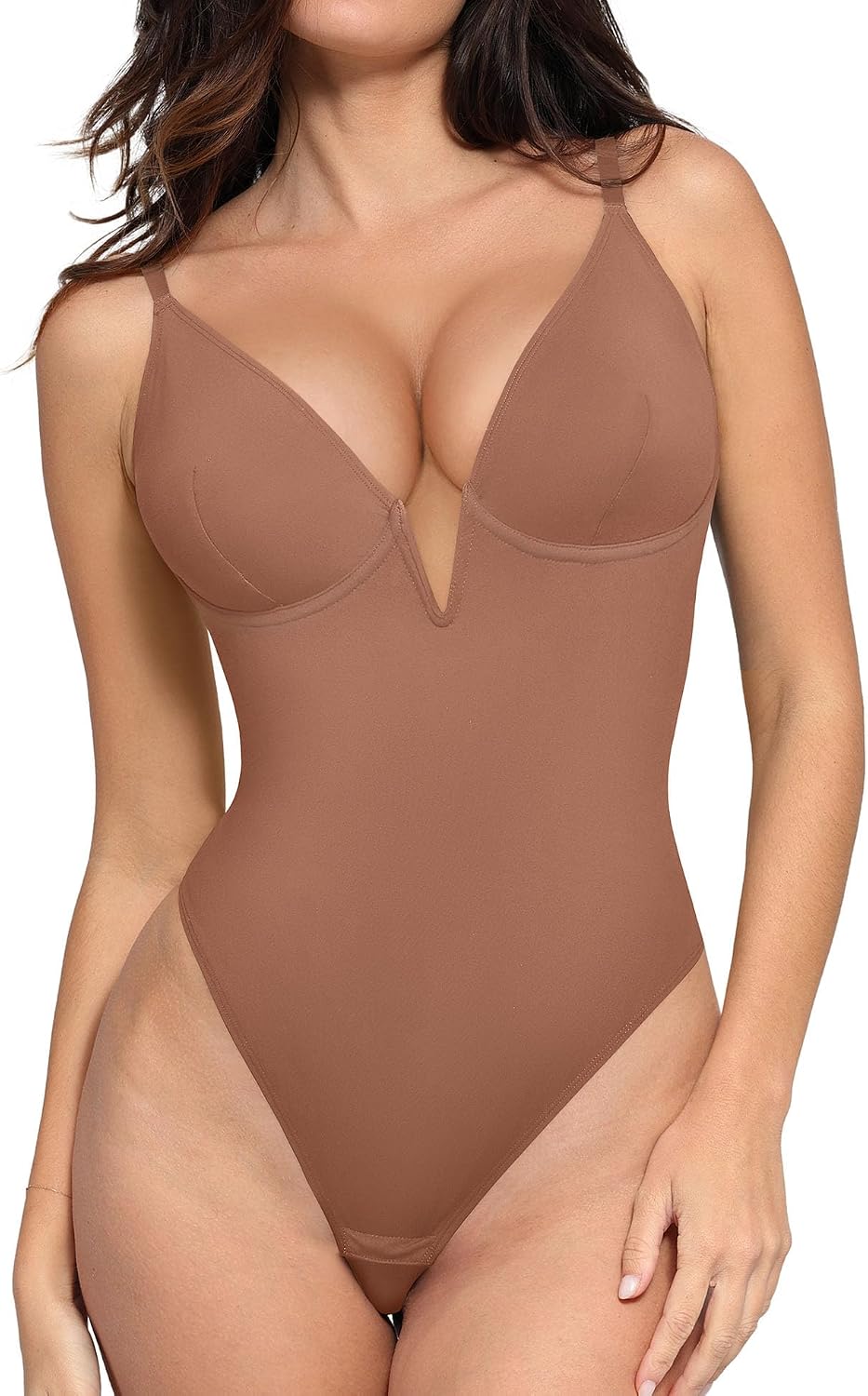 Thumbnail 6 de Popilush Corset Shapewear Bodysuit
