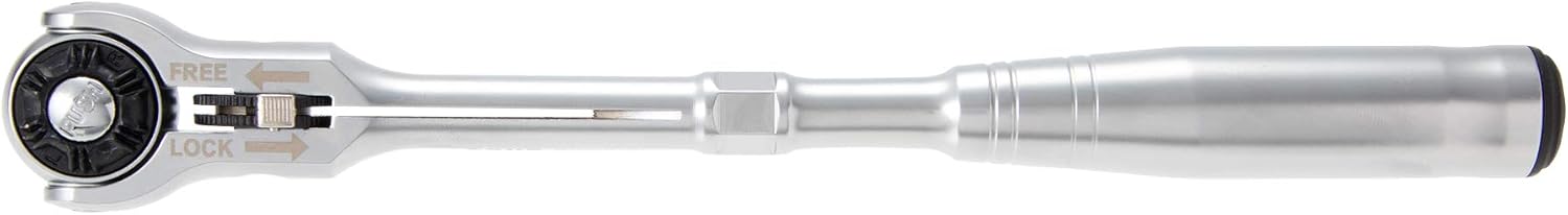 Detalle de トネ(TONE) RH3VHW スイベルラチェットハンドル 9.5mm 角度調整式