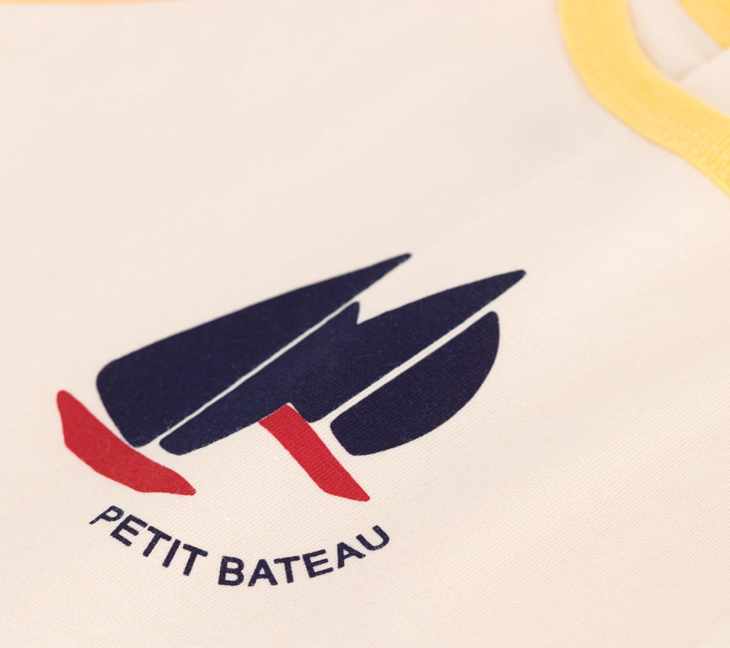 Thumbnail 2 de Petit Bateau Tee shirt manches courtes Bébé garçon — fermeture dos pour faciliter l’habillage