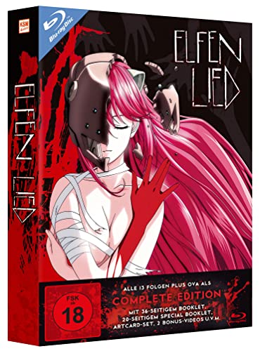 Thumbnail 1 de Elfen Lied – Die komplette Serie (2 Blu-rays) von Plaion Pictures