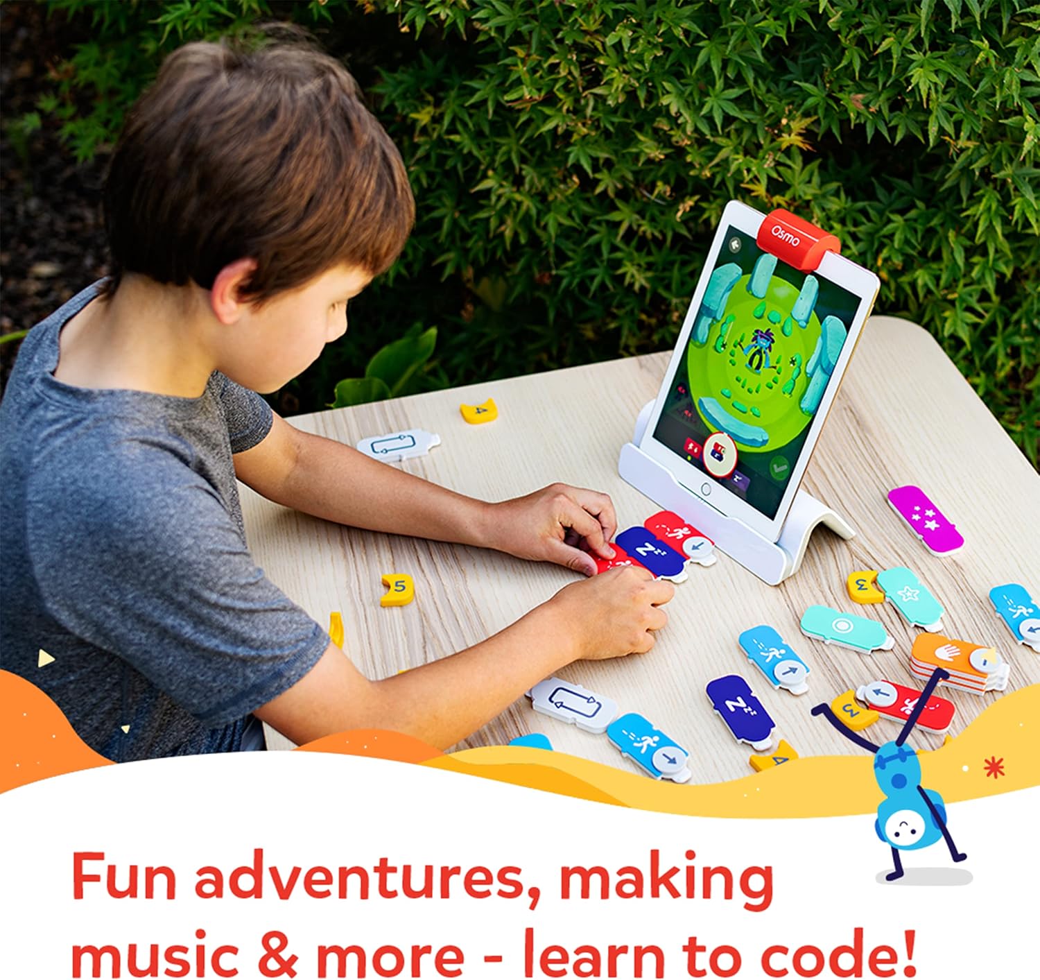Detalle de Osmo Coding Starter Kit for iPad, STEM 300+ sounds