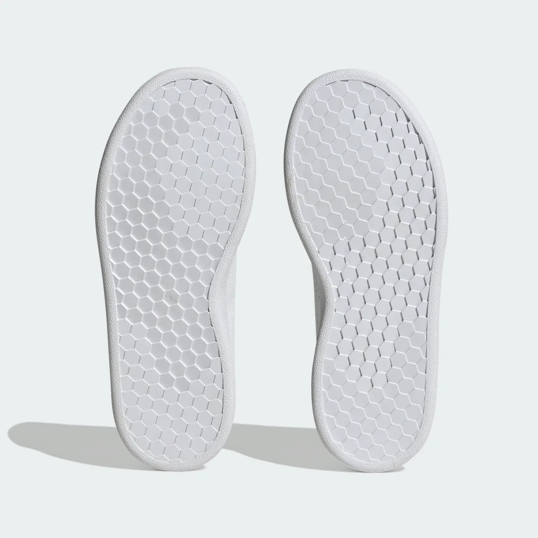 Detalle de Adidas Zapatilla Advantage Lifestyle Court Lace – Blanco