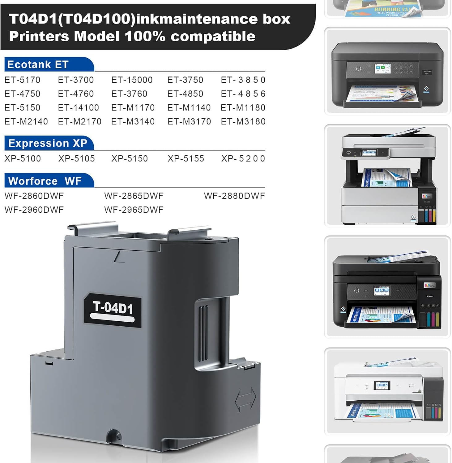 Detalle de T04D1 Ink Maintenance Box