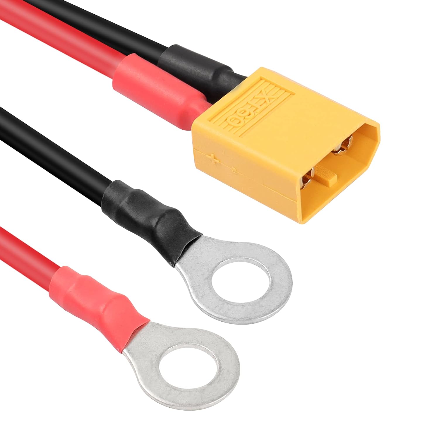 Thumbnail 1 de RIIEYOCA XT60 to O-ring terminal cable, 12 AWG