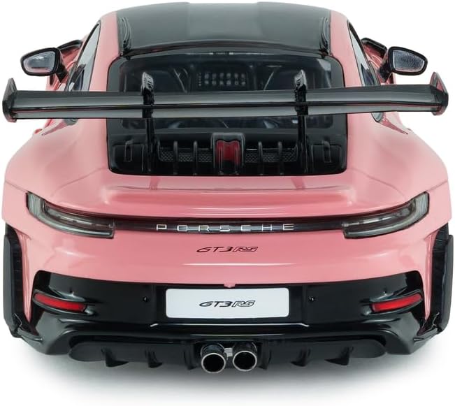 Thumbnail 2 de Solido Porsche 911 GT3 RS 2024 1:18 – Die-Cast Rose Exclusive Allemand sur Socle