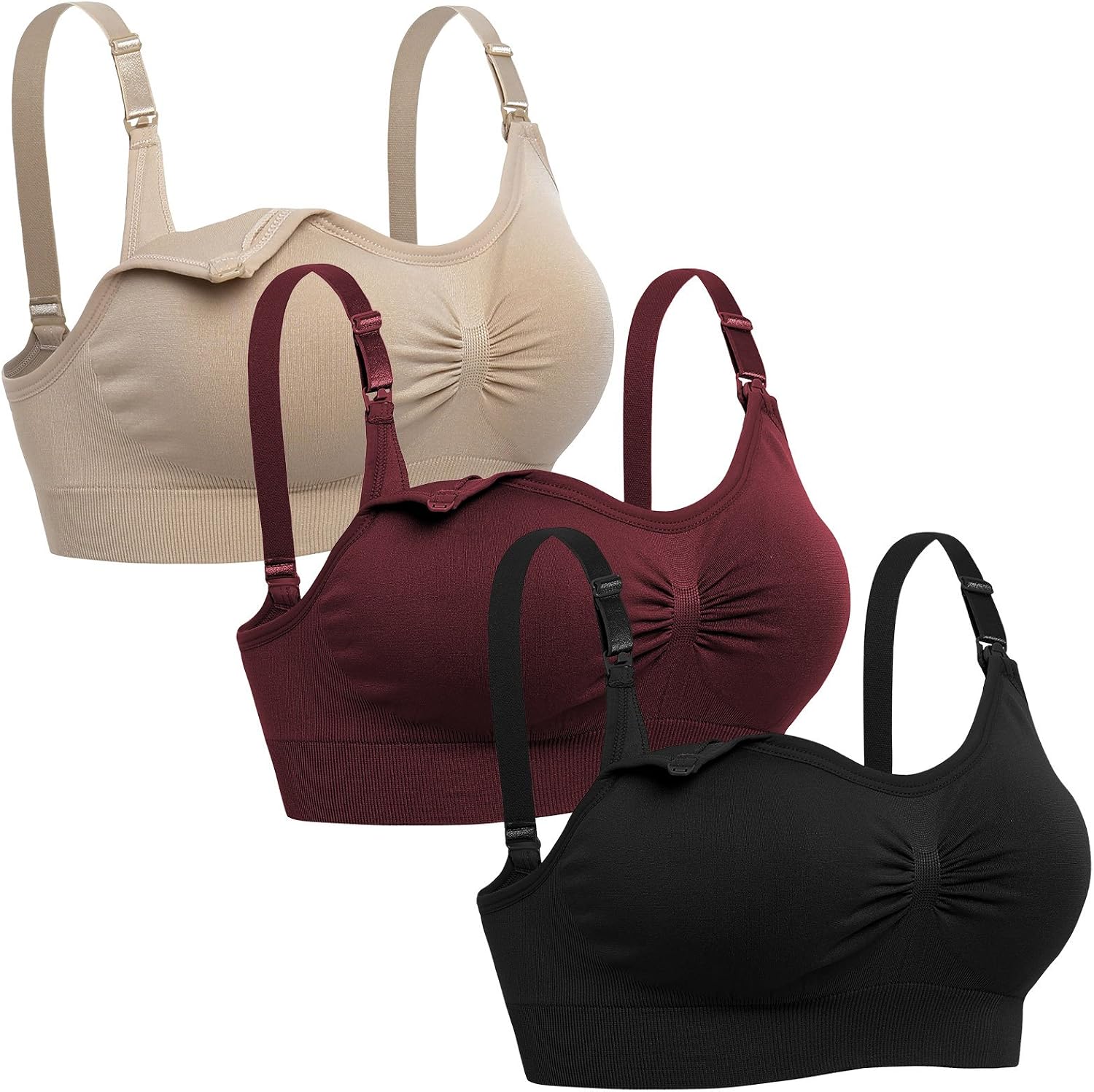 Detalle de Lataly Nursing Bras 3-Pack