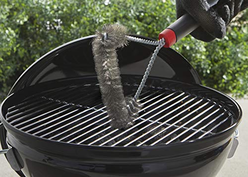 Detalle 1 de Weber Brosse pour Grille à Trois côtés Barbecue 30 cm