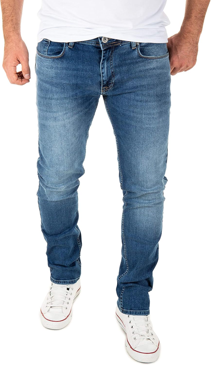 Thumbnail 1 de WOTEGA Herren Jeans Slim-Fit Justin – schlanker Schnitt, ganzer Tag Komfort
