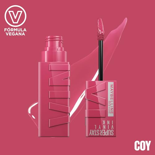 Thumbnail 1 de Maybelline New York Superstay Vinyl Ink en tono Coy 20: pintalabios vinilo de larga duración