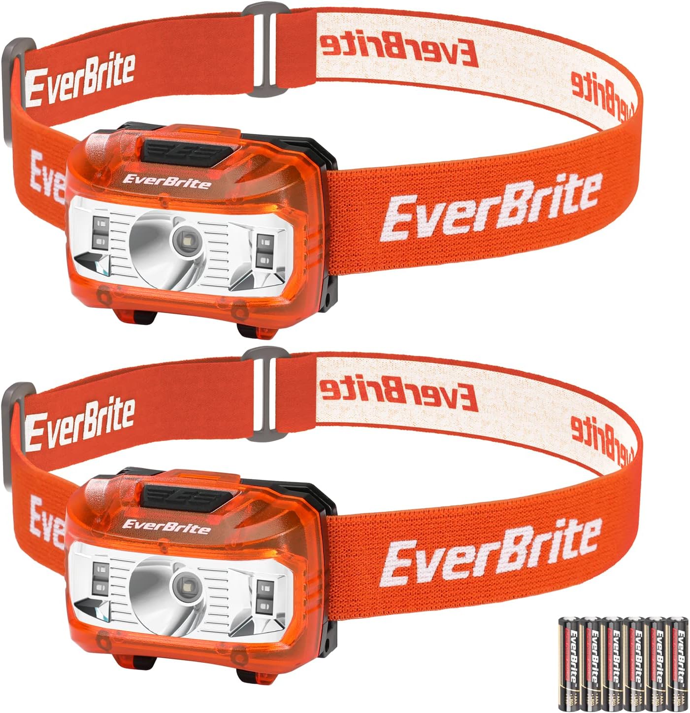 EverBrite Lampe frontale 300 lm, 5 modes