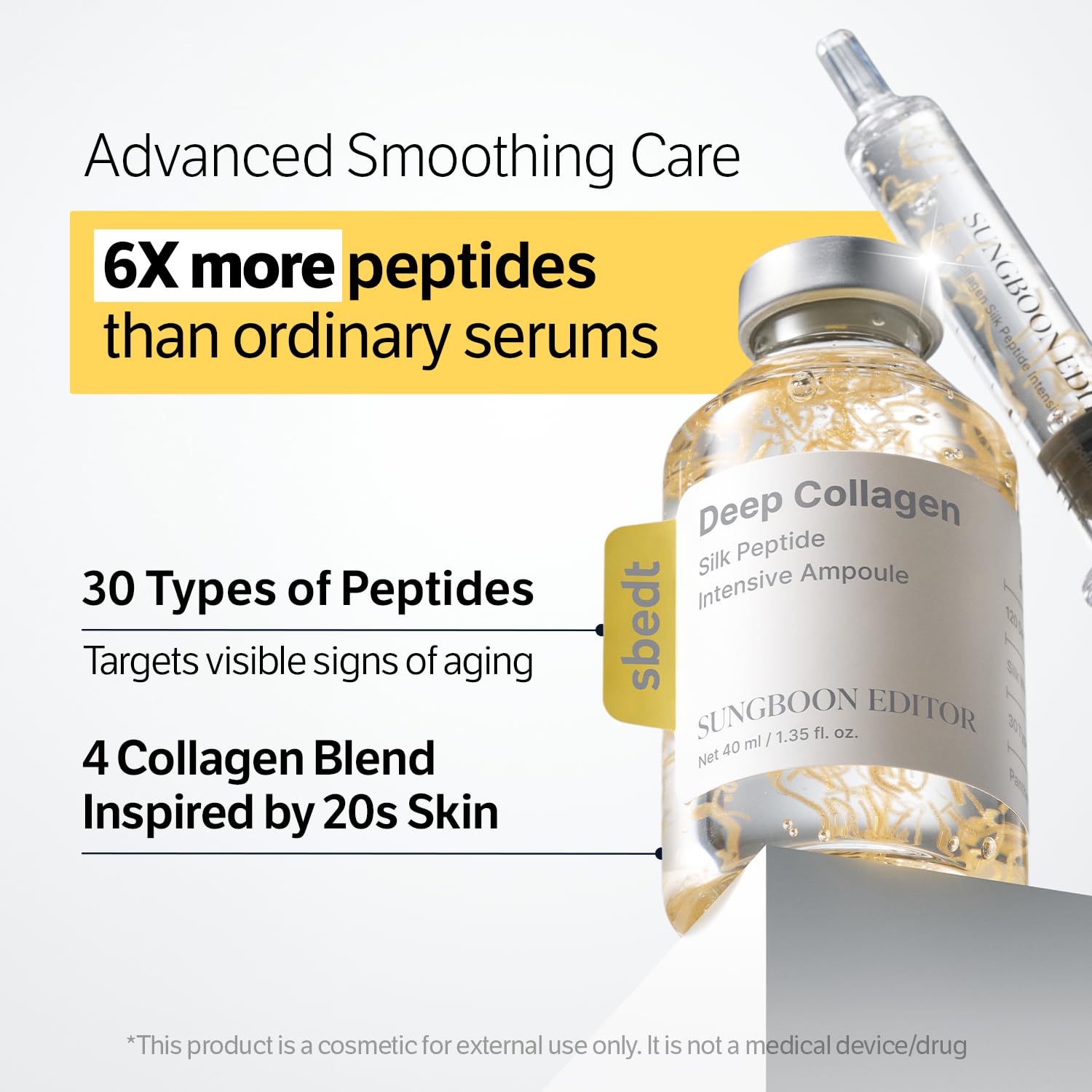 Detalle 2 de Sungbon Editor Deep Collagen Ampoule ⚙