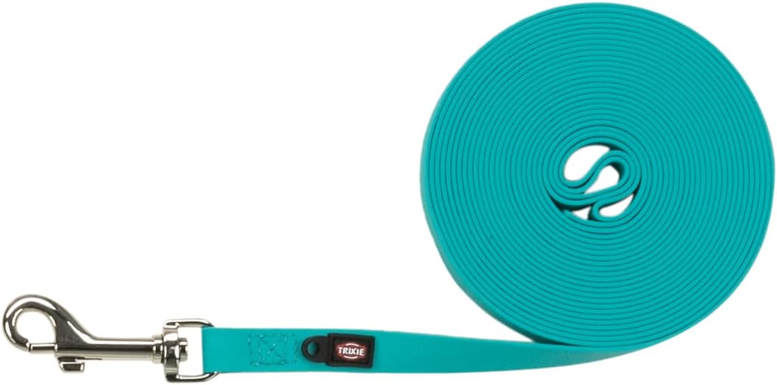Thumbnail 6 de TRIXIE Longe M–XL 10 m / 17 mm orange – longe réfléchissante pour chiens de taille moyenne à très grande