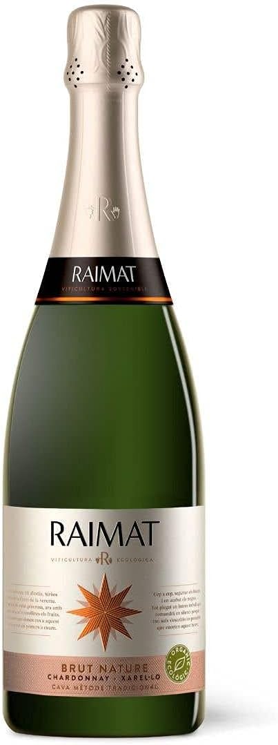 Detalle de Raimat Cava Ecológico Brut Nature 🍾 75cl Chardonnay y Xarel.lo