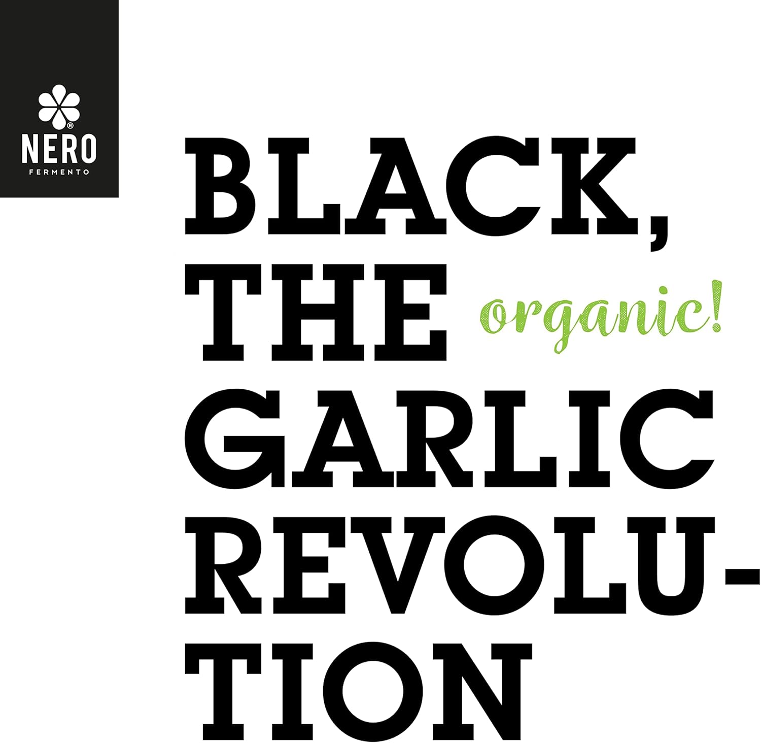 Thumbnail 6 de NERO FERMENTO NB Polvere di Aglio Nero Biologico 30 g – Made in Italy, senza conservanti