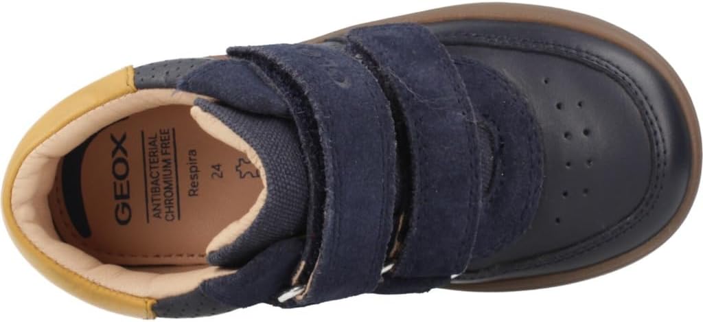 Thumbnail 6 de Geox Baby Jungen B Biglia First Walker Schuh – atmungsaktiver Lauflernschuh für kleine Füße