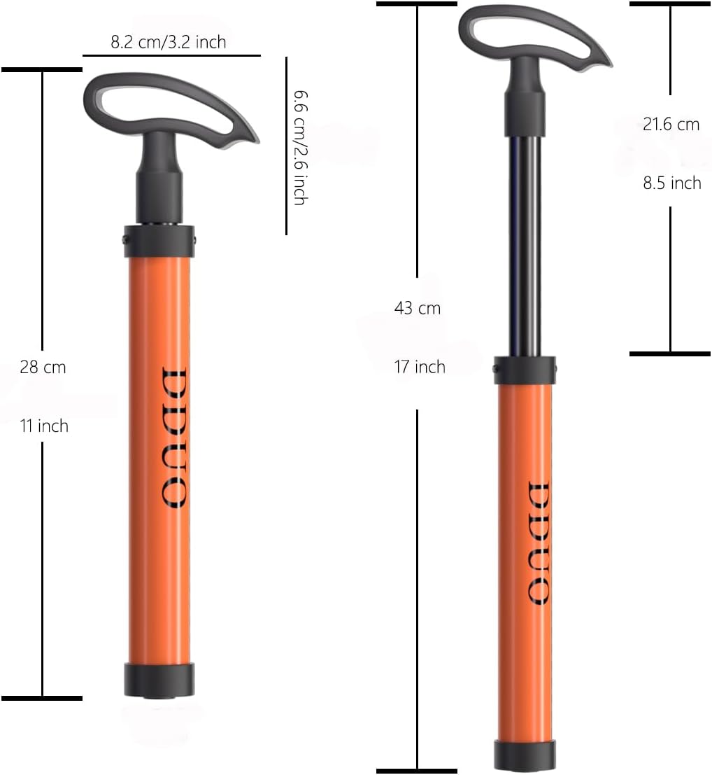 Thumbnail 1 de DDUO Pompa a Palloncino Portatile 40 psi