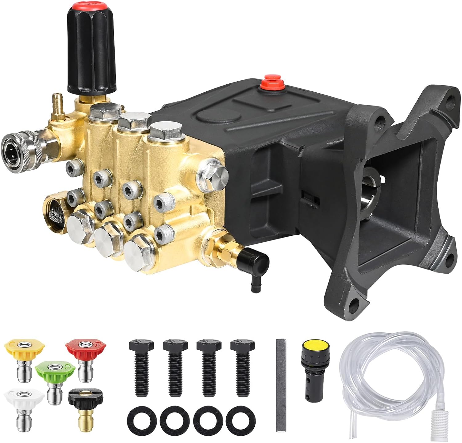 Imagen de YAMATIC Pressure Washer Pump, 1-Inch Shaft en OfertitasTOP