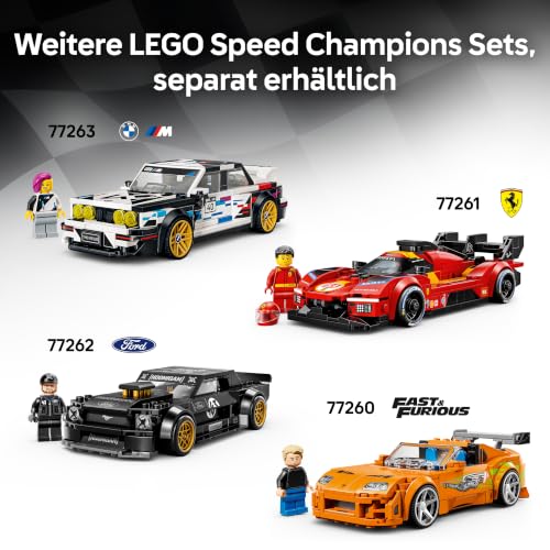 Thumbnail 8 de LEGO Speed Champions Jaguar Project 7 & Land Rover Defender 77264 – Bau- und Spielspaß für Autoliebhaber