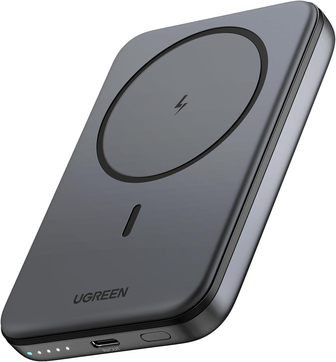 Detalle de UGREEN Nexode Mini 5000 mAh, charge rapide ⚡