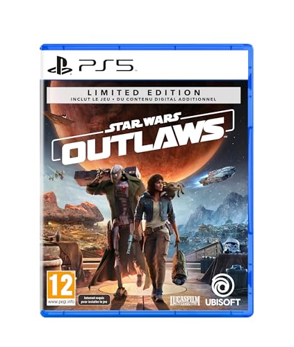 Detalle de Star Wars Outlaws - Limited Edition (Exclusivité Amazon) sur PS5 — Ubisoft
