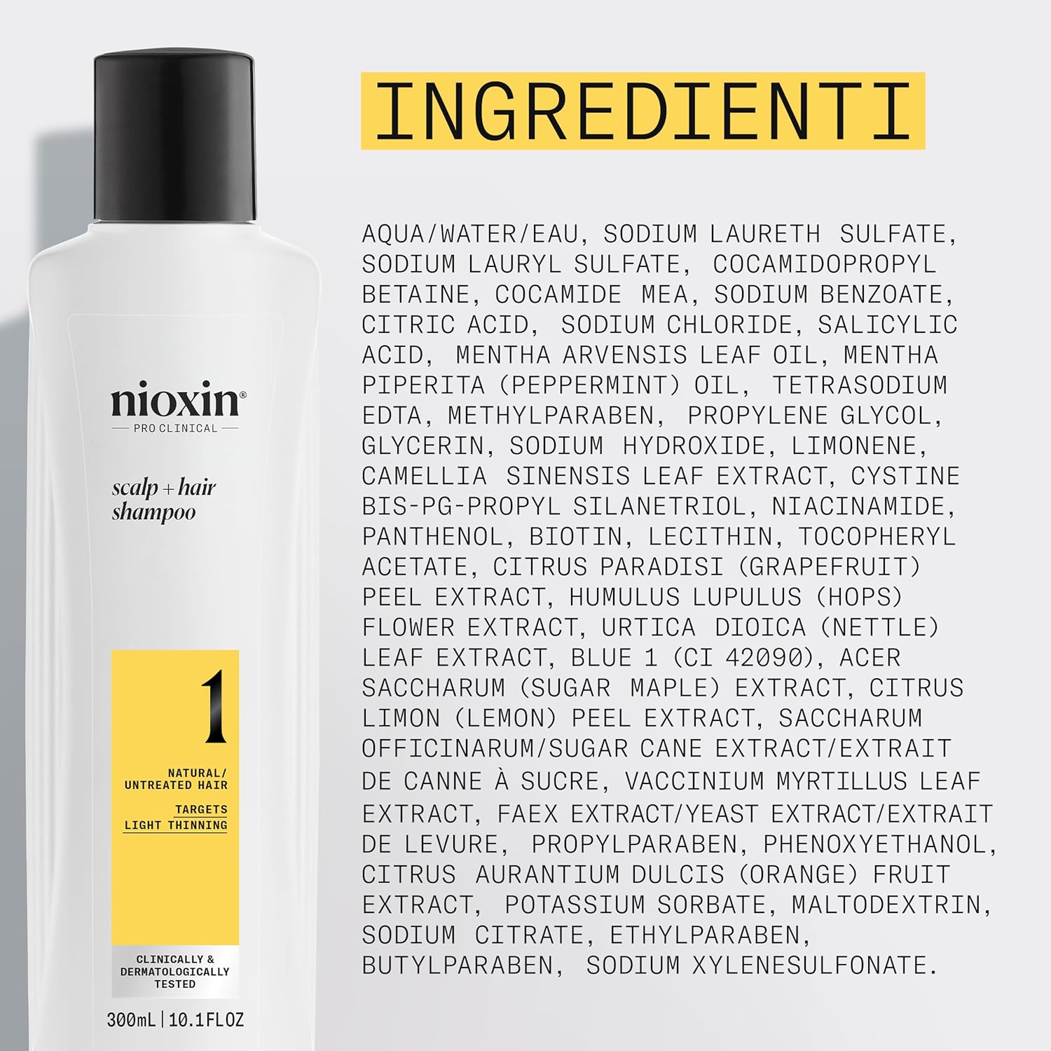 Thumbnail 5 de Nioxin Scalp + Hair Thickening Sistema 1 Shampoo