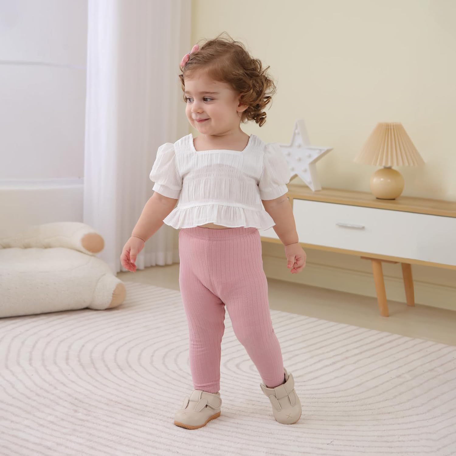 Detalle de DREAM BUS Toddler Leggings 5-Pack