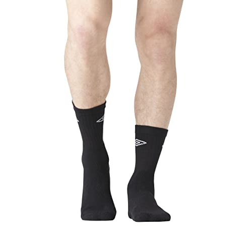 Detalle de Umbro Homme Chaussettes Umb/1/Tenx6 Noir 43-46 EU