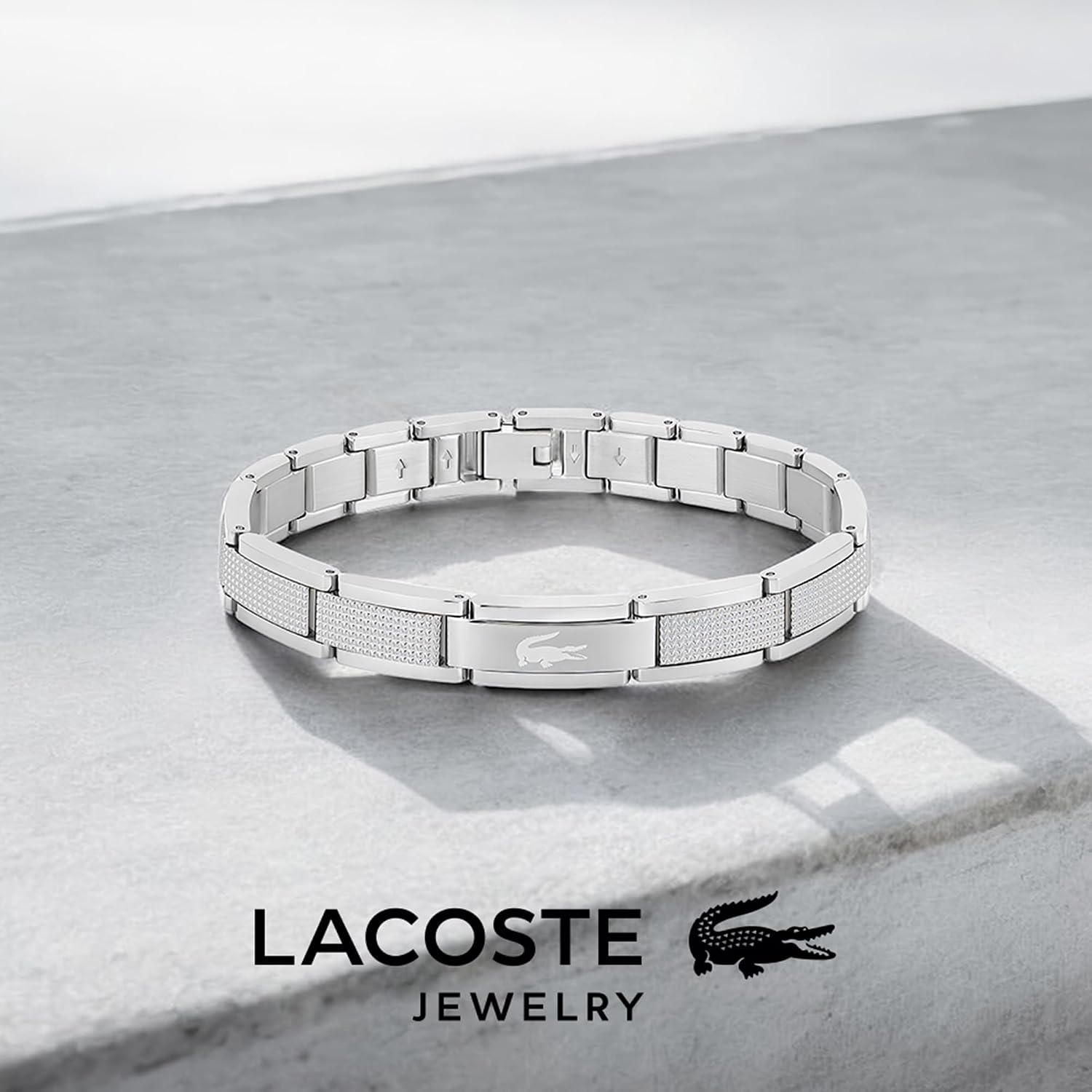 Thumbnail 2 de Lacoste Bracelet STENCIL acier inoxydable 17 cm