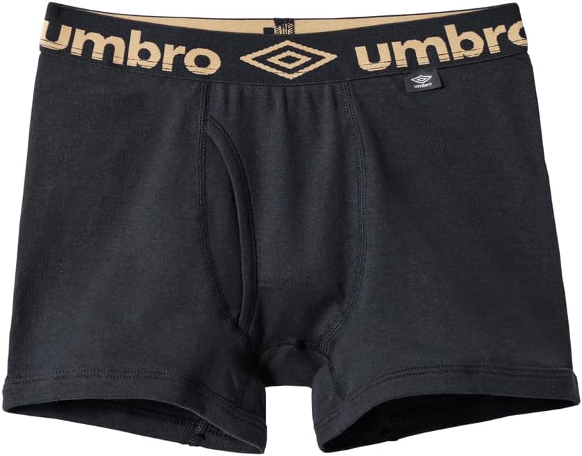 Detalle 2 de GUNZE umbro ボクサーブリーフ 綿100% 前あき・2枚組 メンズ