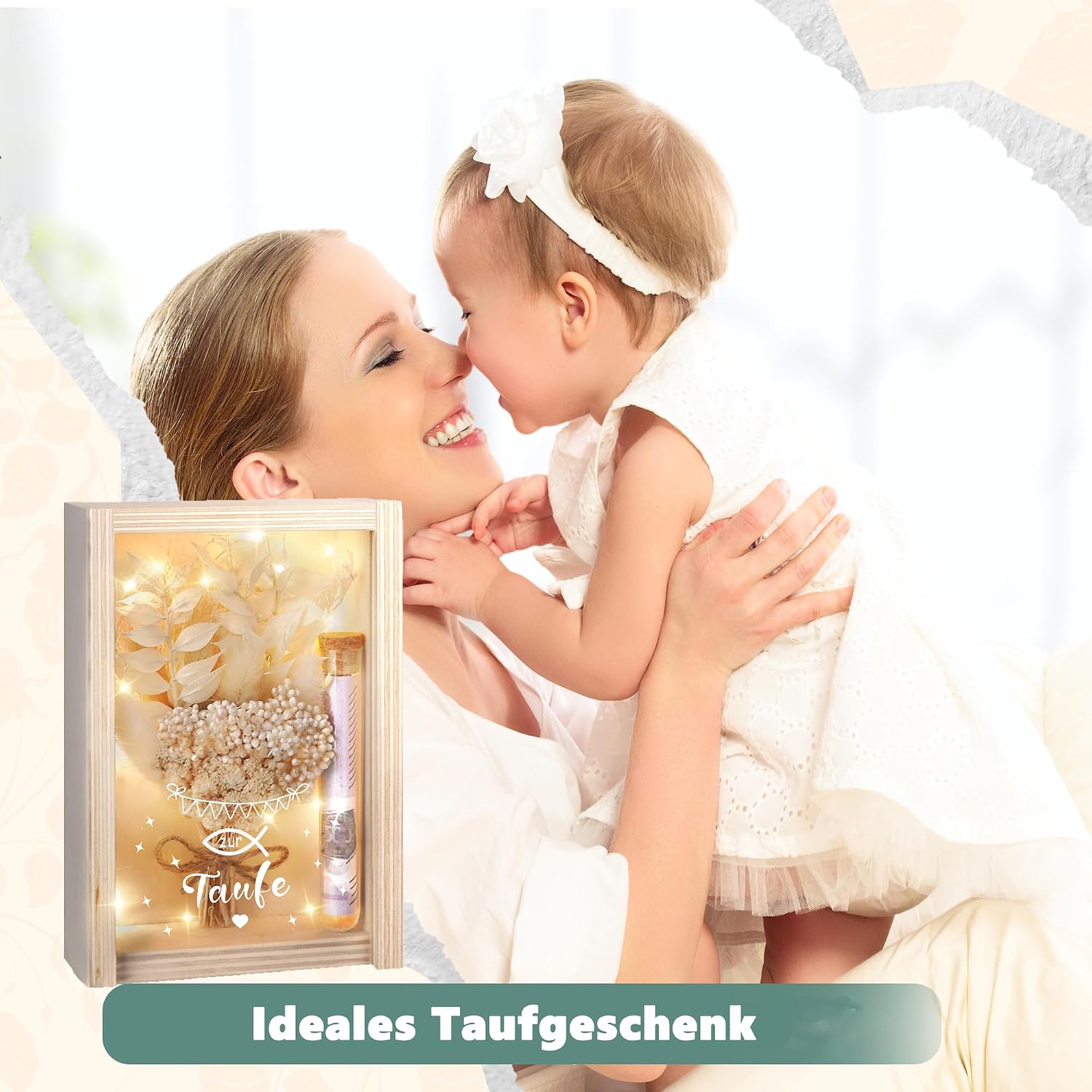Thumbnail 5 de Taufe Geschenk Holzbox Set