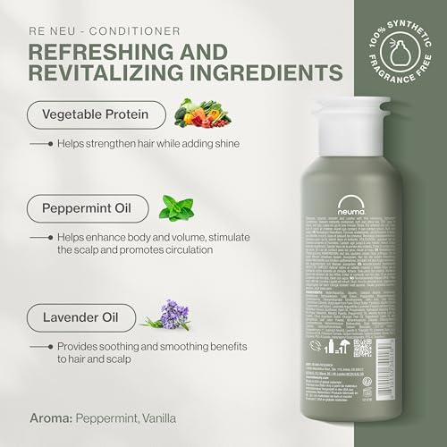 Detalle de Neuma Re Neu Conditioner moisturizing hair care