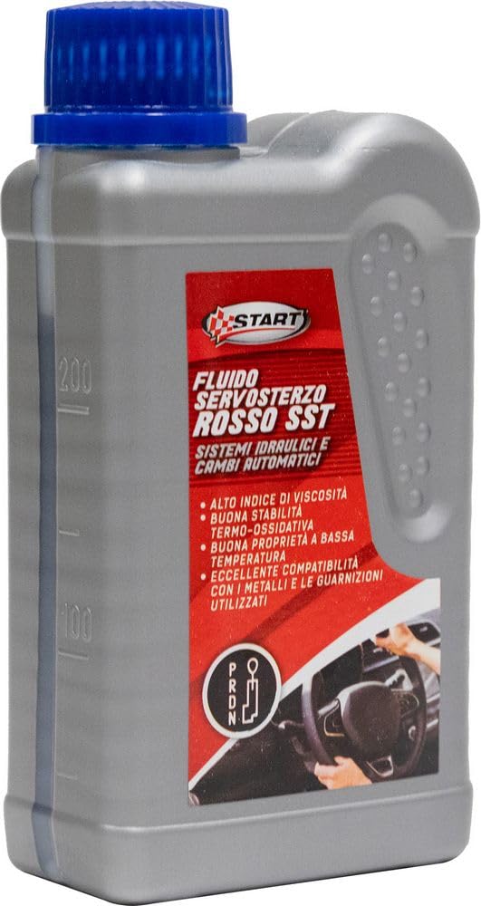 Thumbnail 2 de START Fluido Servosterzo Rosso SST 250 ml – olio idraulico per sterzo e sistemi idraulici auto