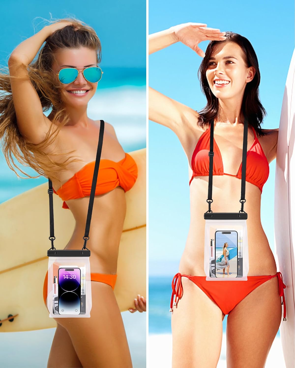 Thumbnail 6 de MR.LUYU Funda Impermeable y Estanca para Teléfonos