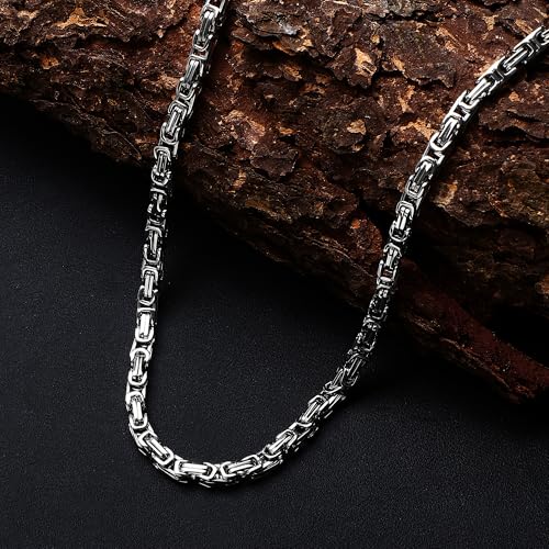Detalle 2 de Sector No Limits Collier Homme en Acier et Émail – Collection BASIC (SAXX01)
