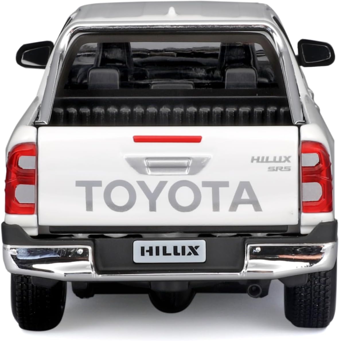 Detalle de Maisto Toyota Hilux Special Edition 1:24 – Modellauto Sammlerobjekt in Weiß (532920W)