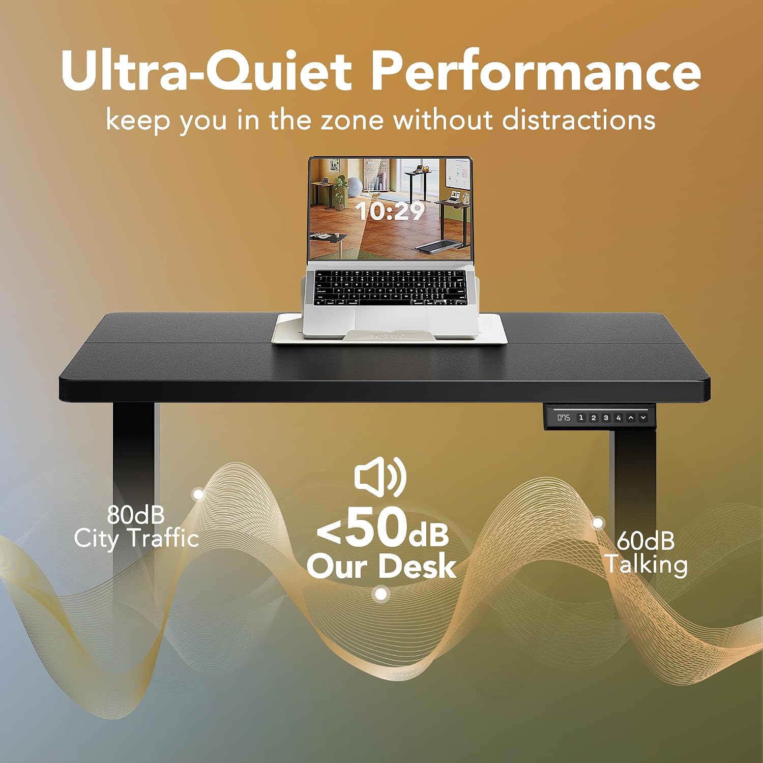 Thumbnail 6 de HUANUO Electric Standing Desk, 40 x 24 Inches
