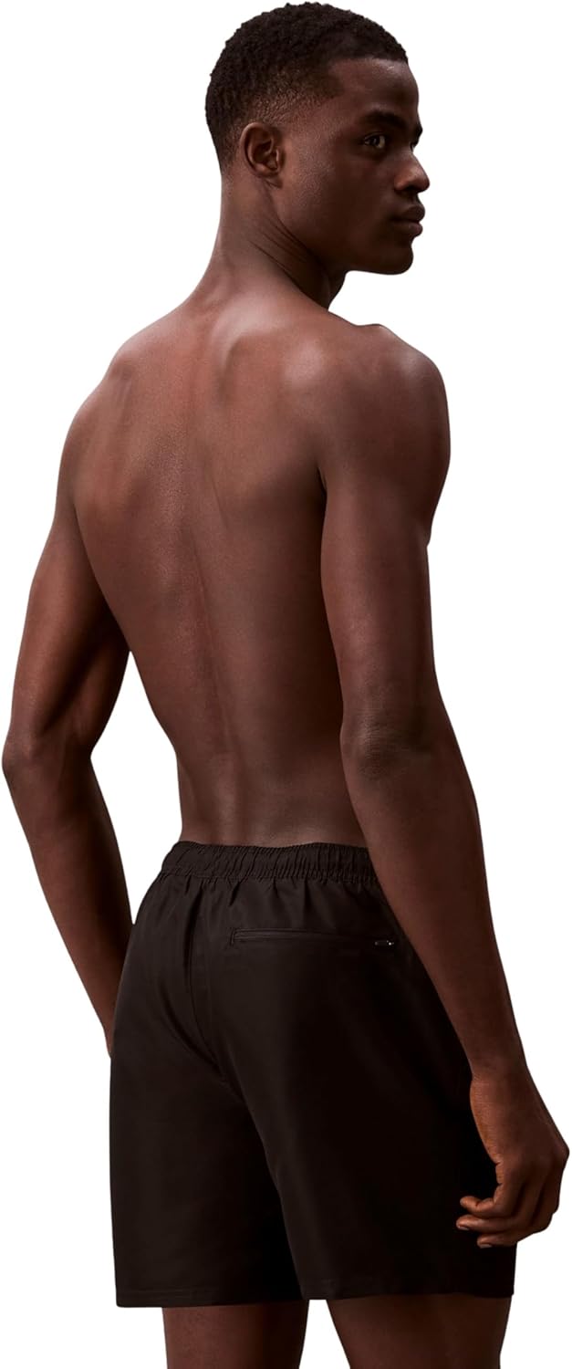 Detalle de Calvin Klein Pantaloni da Nuoto Uomo – stile autentico e sostenibile