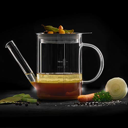 Detalle 2 de Lurch 70200 carafe séparatrice de graisse 0,75 l ⚙