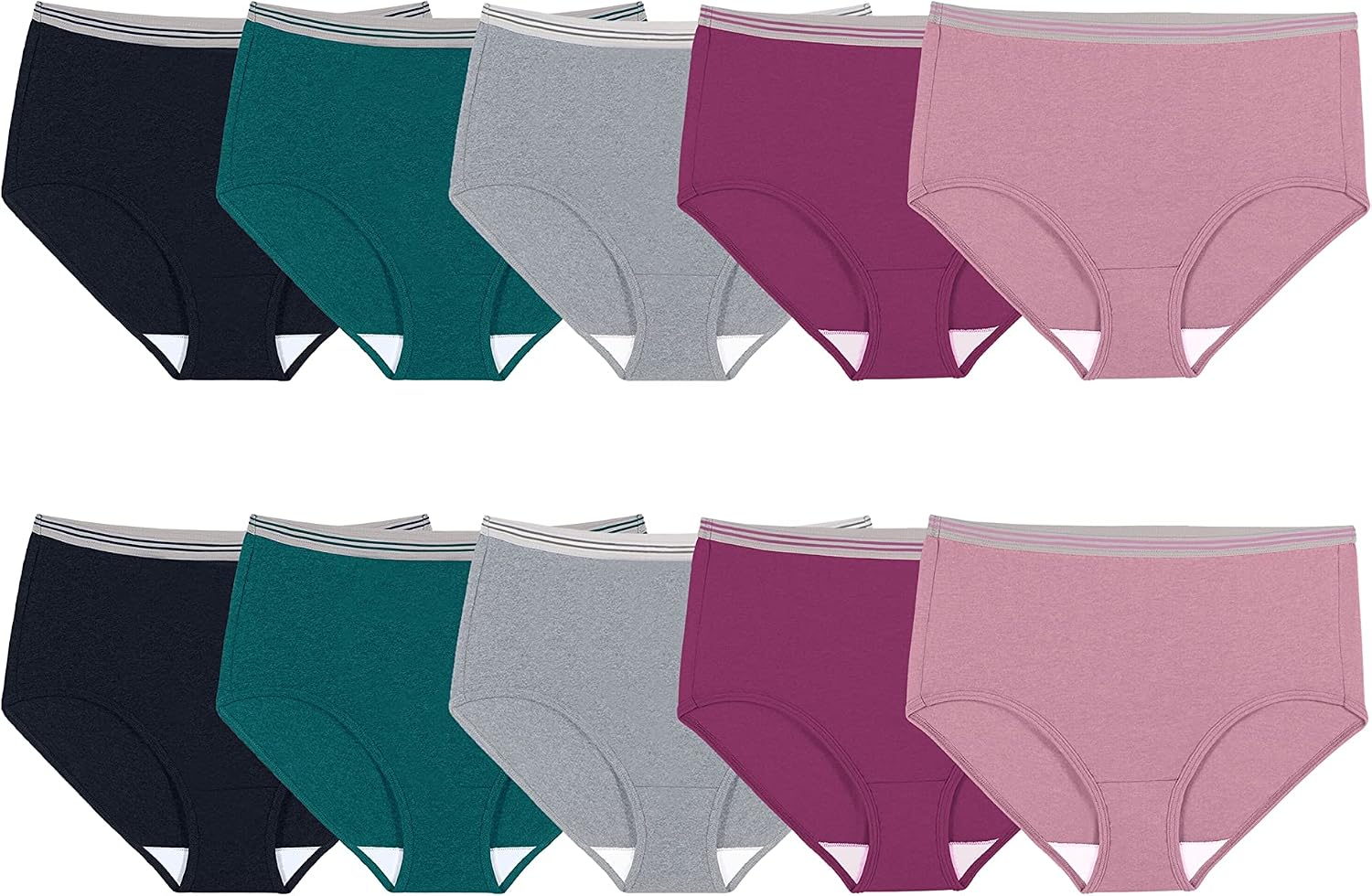 Detalle de Fruit of the Loom Eversoft Underwear 10-Pack