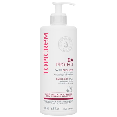 Detalle de Topicrem - DA Baume Émollient: Crème Hydratante relipide pour toute la famille (500 ml)