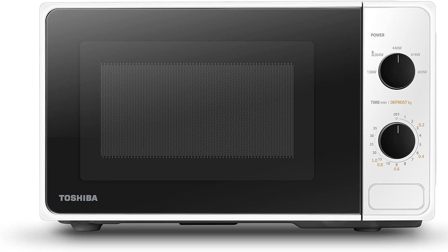 Thumbnail 6 de Toshiba Solo-Mikrowelle 20L MW2-MM20PF SL 800W