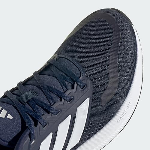 Detalle de adidas Herren Runfalcon 5 Laufschuhe – Legend Ink/Cloud White/Core Black, EU 40