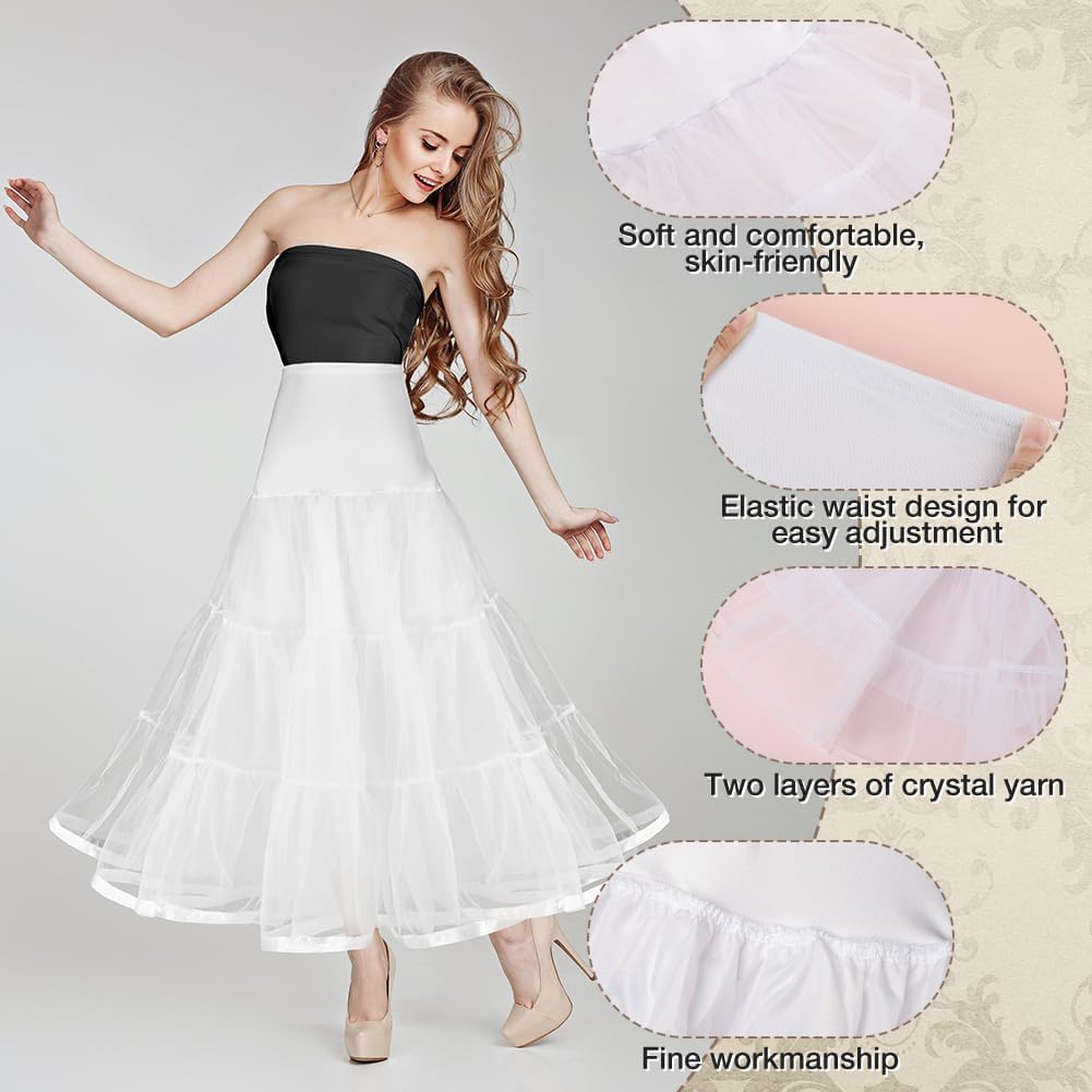 Detalle de AYBUY Enaguas Muje 99 cm para vestidos