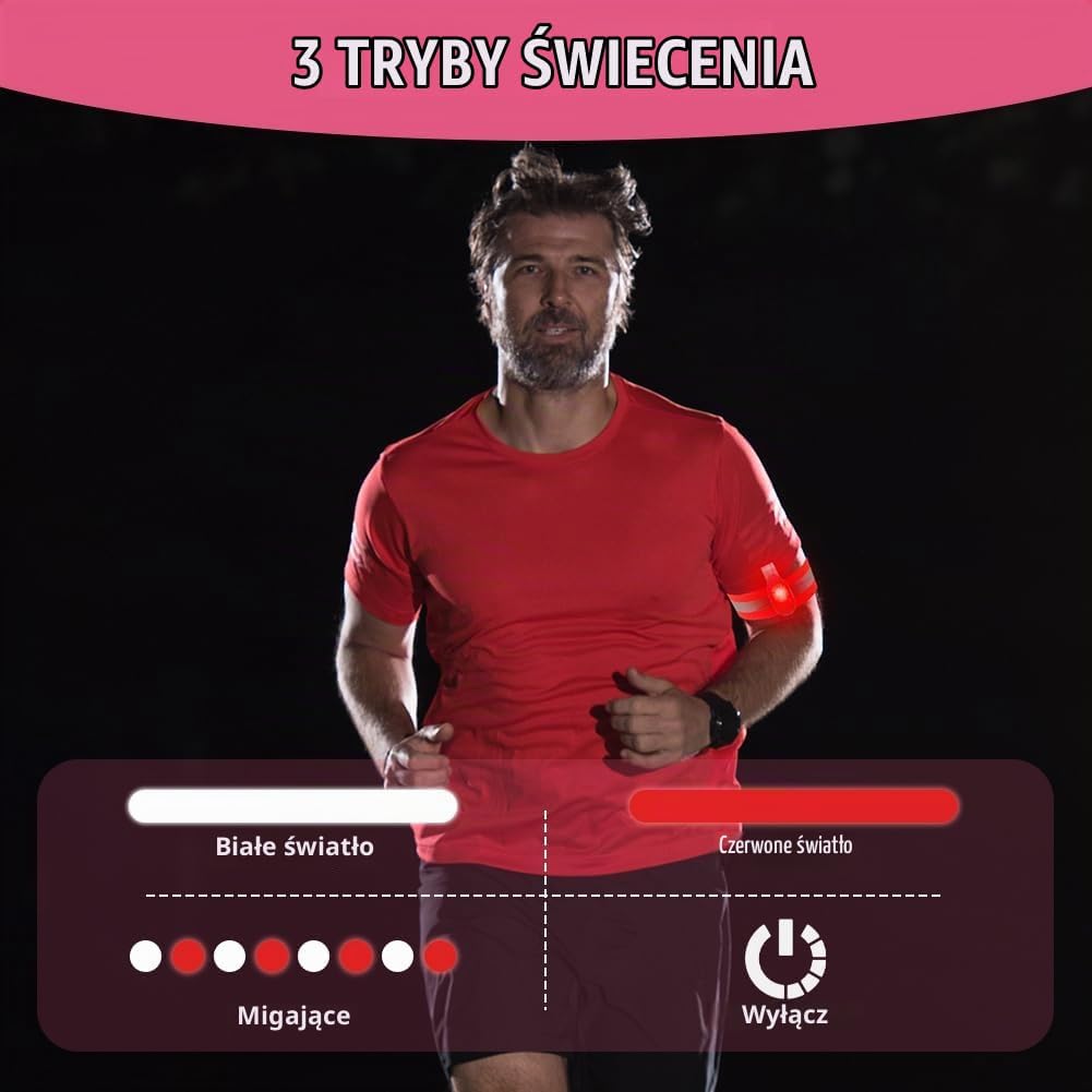Detalle 2 de Ainiv lampka LED z klipsem, magnetyczna, 3 tryby, ładowanie USB-C