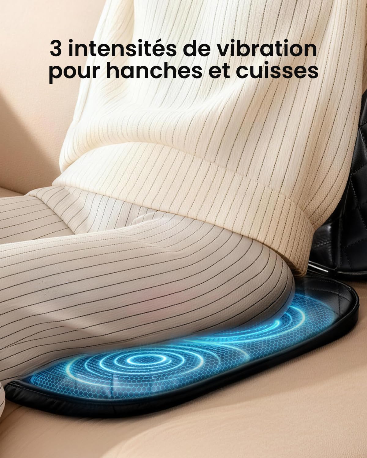 Thumbnail 5 de RENPHO Siege Massant : Coussin de Siège Shiatsu avec Chauffage для Cou et Dos
