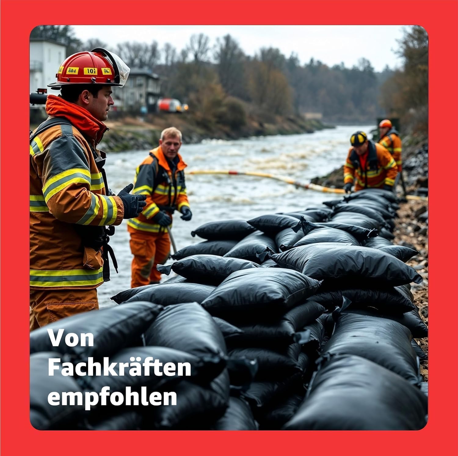 Thumbnail 5 de Sack & Gewebesack 10x Sandsäcke 40x50 cm für Hochwasserschutz