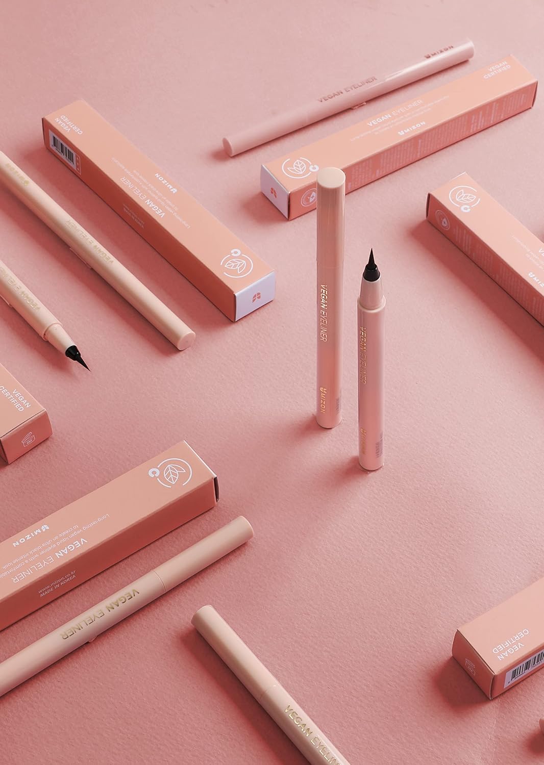 Thumbnail 6 de MIZON Liquid Vegan Eyeliner noir intense à pointe feutre ultra fine – Waterproof