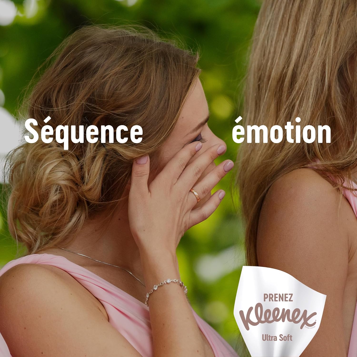 Thumbnail 4 de KLEENEX Mouchoirs boîte Ultra-soft – pack 24 boîtes de 64 mouchoirs, douceur et fil d’âme française