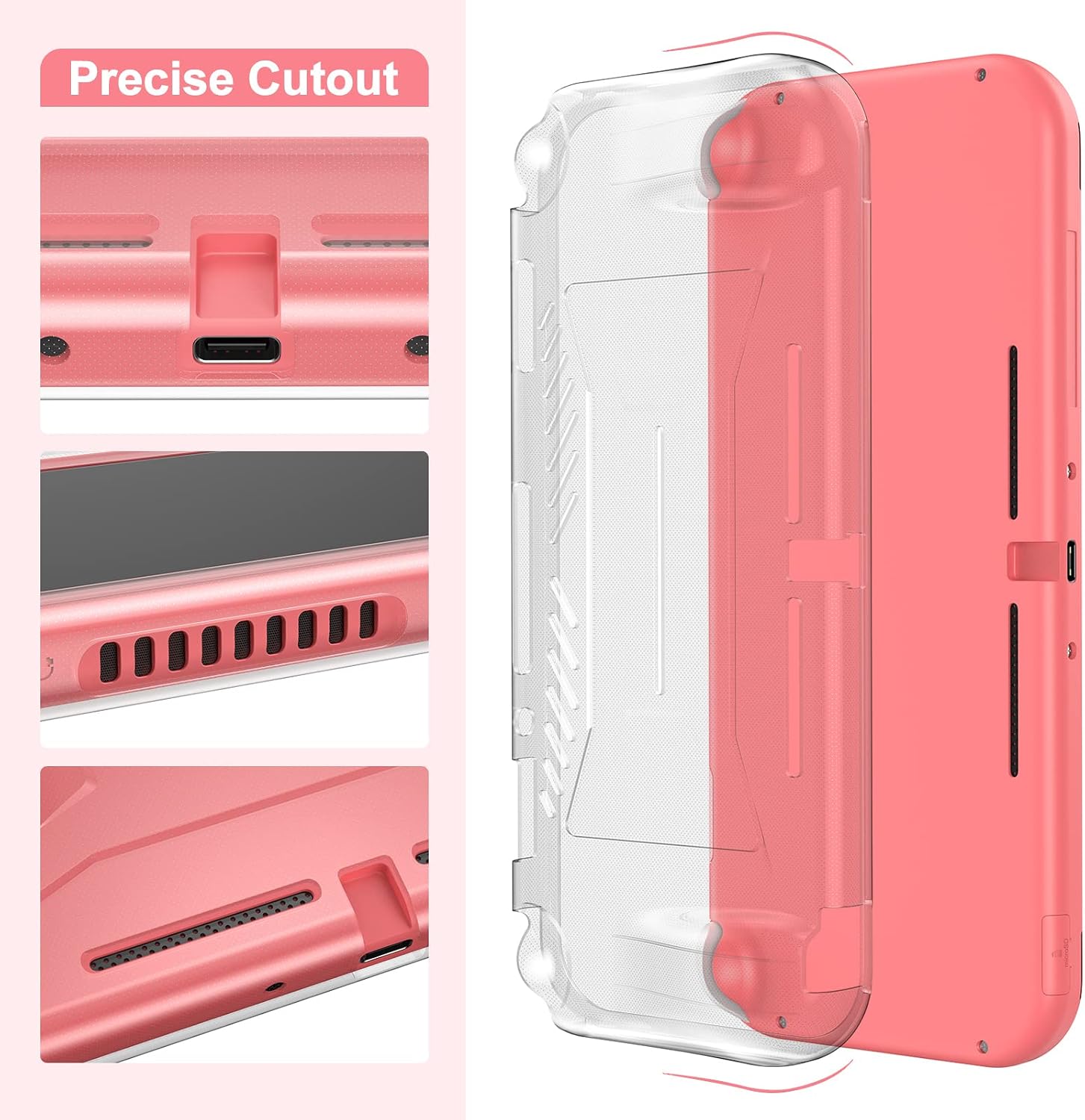 Thumbnail 4 de innoAura Switch Lite Case 18-in-1 Bundle